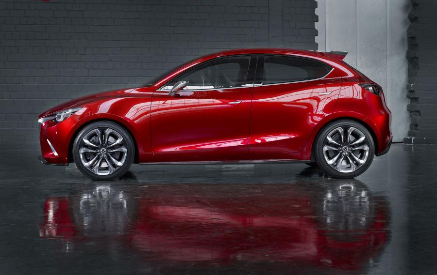  Mazda Hazumi Concept 2014 года  (фото 24 из 93)